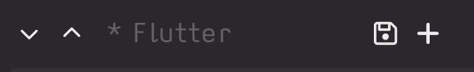 Saving Presets